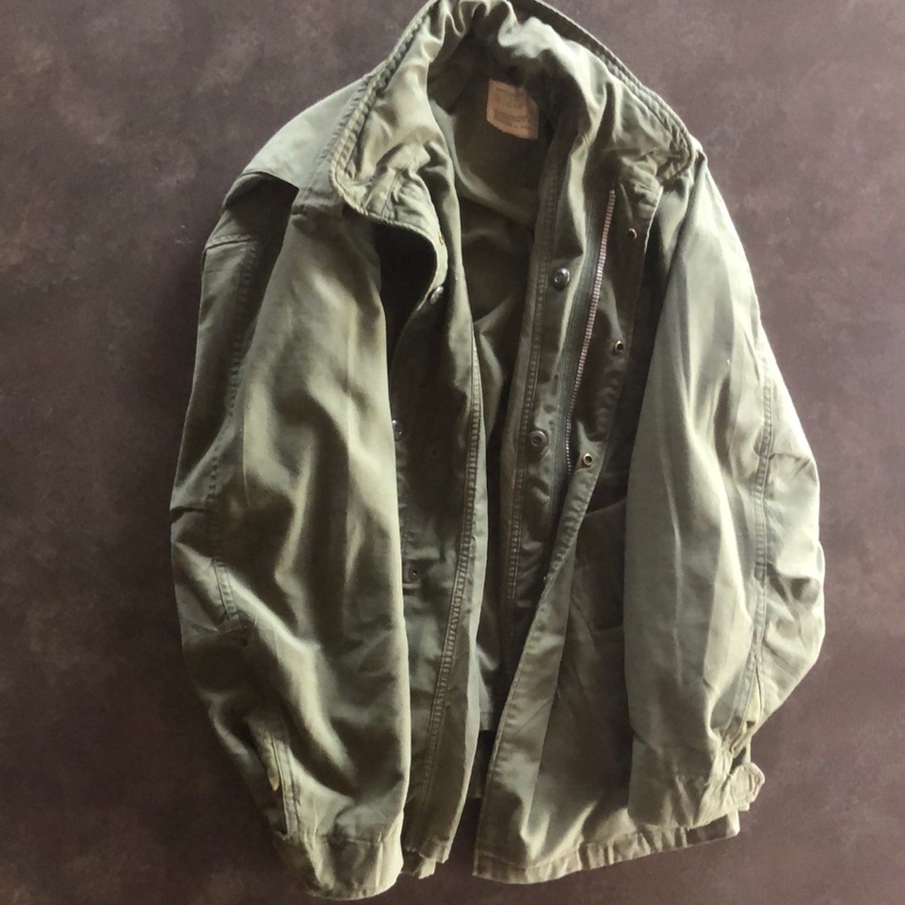 M-65 field jacket vintage